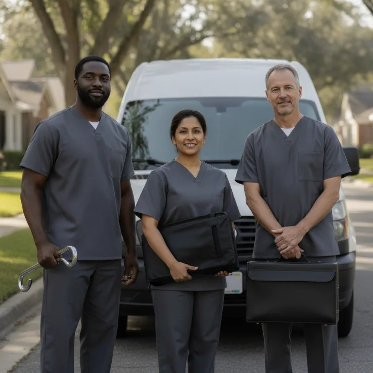 Funeral Home team in Waldorf